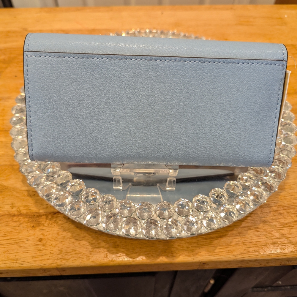 Michael Kors Hamilton Large Leather Flap Continental Wallet NWT - Picture 2 of 4